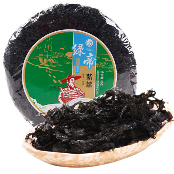 绿帝旗舰店 紫菜80g/袋 海产干货福建特产水产干货_ 6折现价20元