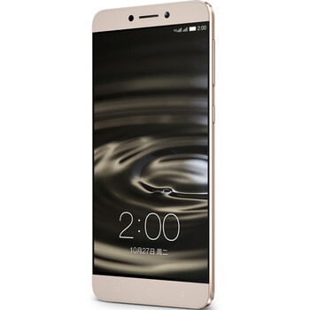 乐视（Letv）乐1S（X502）32GB 金色 移动联通4G手机 双卡双待