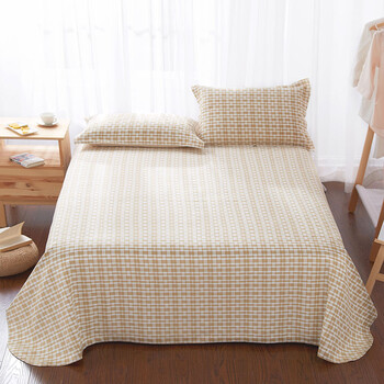 夏季苎麻凉席三件套1.8m床可折叠1.