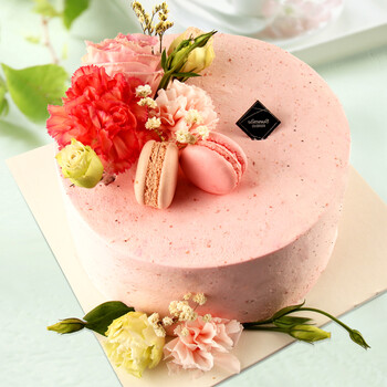母亲节生日蛋糕同城配送 厦门福州漳州预定 鲜奶油蛋糕 水果布丁 甜品