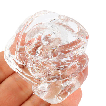 水晶土50g遇热变软变透明遇冷变硬颗粒翻模培学长老头泥液态玻璃 水晶