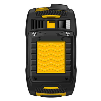 朗界(RugGear)RG200 三防手机 双卡双待 移动2G/联通3G  户外手机 激情黄