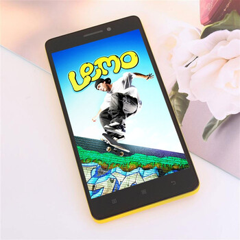 联想 乐檬 K3 Note（K50-t5） 16G 典雅黄 移动联通4G手机 双卡双待