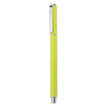 晨光(M&G)文具0.5mm黑色中性笔 全金属子弹头绿色笔杆签字笔 优品系列水笔 单支装AGPW1603