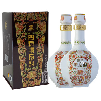 四特酒 东方韵 弘韵 52度 500ml （2瓶）江西特香型 新老包装随机发货