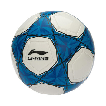 李宁旗舰店2016新品专业竞技系列足球afql0321白蓝色000