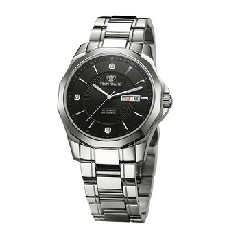 tianwang 天王 恒隽系列机械男士手表 25周年纪念款 gs5705s/dd