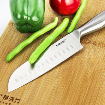 维艾（Newair）切菜刀单刀切片刀具 不锈钢厨师切肉刀