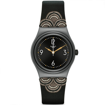 斯沃琪 (swatch) 手表原创系列石英表雕刻时光ylm1000