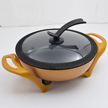 多功能家用可炒菜煮饭电锅一体式2小型4人能煲汤做饭插电炒锅火锅