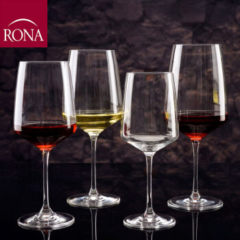 洛娜 欧洲进口RONA高脚杯水晶玻璃葡萄酒杯欧式透明红酒杯 单只 810ml【欧洲进口】