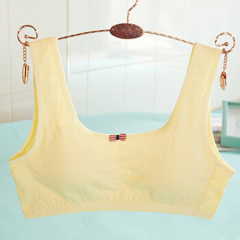 维密内衣女文胸罩发育期10-12岁少女生初中儿童学生聚拢薄款小胸可爱