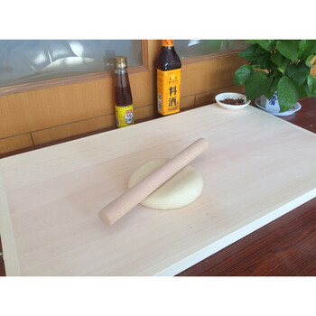 擀面板菜板案板柳木实木不粘砧板和面揉面板家用包饺子板大号面案 70*