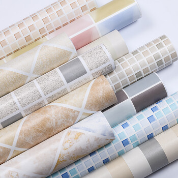 自粘墙纸壁纸寝室宿舍卧室客厅电视背景墙贴家具翻新贴纸防水自粘墙纸