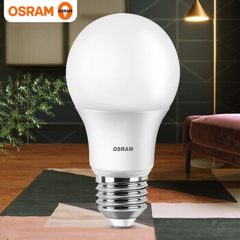 欧司朗 Osram Led灯泡5 5w 9w球泡灯e27照明节能磨砂led球泡灯8 5w 暖色五只装 图片价格品牌报价 京东