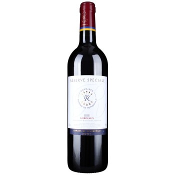 法国进口红酒 拉菲（LAFITE）特藏波尔多干红葡萄酒 750ml（ASC）