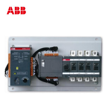 ABB OTM_C_D（自动式）PC级双电源转换开关；OTM315E4C11D380C