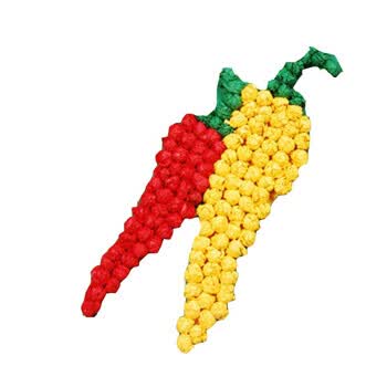 儿童手工制作材料包 7-10岁幼儿园diy创意玩具男孩 女孩 玩具 辣椒