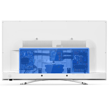 酷开(coocaa)U55 55英寸4K超高清智能网络液晶平板电视 酷开系统 WiFi(白色)
