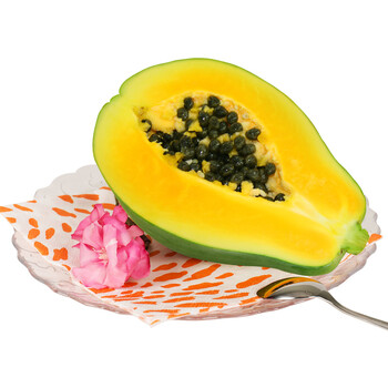 都乐dole 菲律宾进口非转基因木瓜 4只装 单果重约410g 新鲜水果