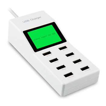 umku 手机usb多口充电器头多功能充电插座苹果三星小米华为手机平板