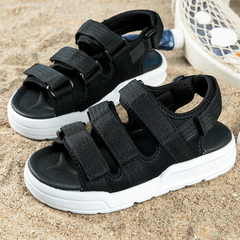 男童凉鞋儿童夏季2018新款中大童韩版小童包头防滑小孩鞋子沙滩鞋