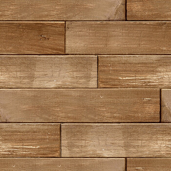 墙贴自粘纸木地板地贴卧室客厅地面装饰贴纸仿地板贴 木纹1808(10张)