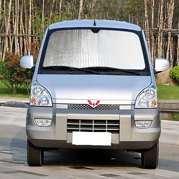 维诺亚 皮卡微面汽车遮阳挡前后挡风玻璃隔热挡光板 郑州日产俊风