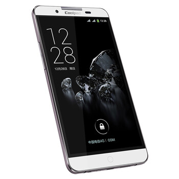 酷派铂顿大观5 V1-C  电信4G   双卡双待手机（32G ROM） 白色