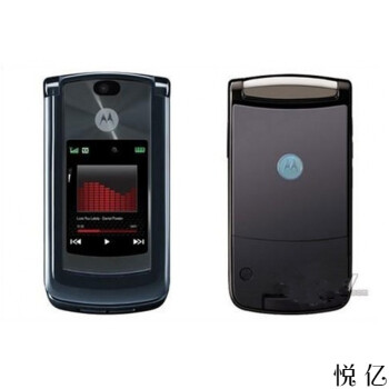 v9老人備用手機中文多國語言 摩托羅拉motorola v8翻蓋 v9 金色