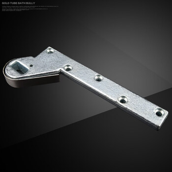 地弹簧偏心轴 偏心门轴地簧门配件偏心支臂支架ktv木门铰链天地铰