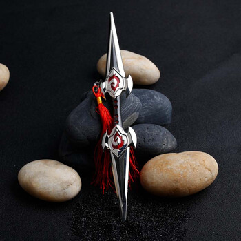 王者周边兵器模型韩信赵云后羿宫本武藏武器荣耀模型李白玩具挂件 22