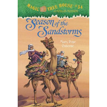 magic tree house #34: season of the sands
