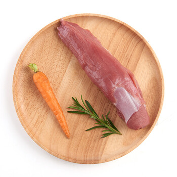 家育 草原香猪肉 生猪肉 小里脊肉 烧烤食材 500g_ 5折现价39元