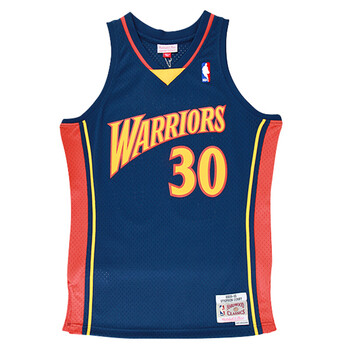 nba m&n复古球衣 swingman球迷版刺绣 勇士队库里篮球服 球迷礼品收藏