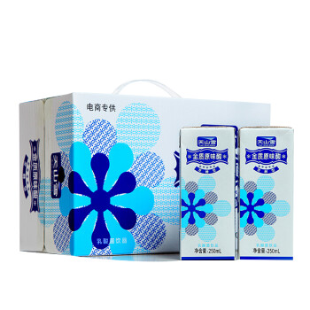 維維天山雪苗條裝金質原味酸250ml*18(電商裝)