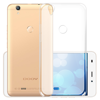 拓蒙 朵唯a10手机壳保护套doova10硅胶全包防摔壳男女款后背软套 朵唯