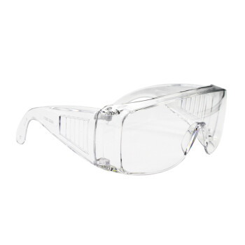 豪邦防护镜防护眼镜实验室护目镜防飞溅防风防尘高清防雾可戴近视DK-1