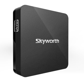 创维（Skyworth）i71S 爱奇艺4K超清盒子 四核 网络电视机顶盒 安卓智能高清播放器 钛黑