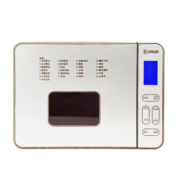 
                                        东菱（Donlim） 面包机 彩钢全自动家用多功能蛋糕和面机 XBM-1028GP                
