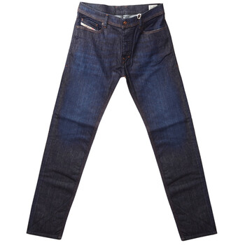 diesel 迪赛 男款深蓝色棉聚酯纤维氨纶牛仔裤 00ckrj 0842g 01 33码
