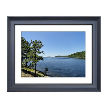 画框定做大相框挂墙实木美式简约16寸20寸24寸36寸a2a3海报框订制 深