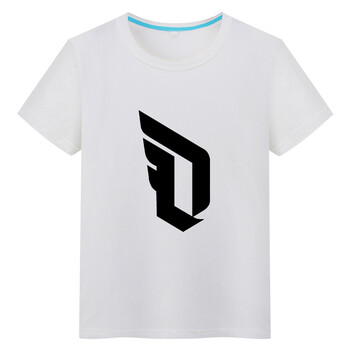 白色利拉德logot恤 l【图片 价格 品牌 报价】-京东