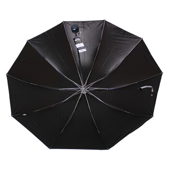 
                                        
                                                            天堂伞 三折黑胶晴雨伞防晒太阳伞遮阳伞加大经典商务伞61cm*10骨 33188E3#深紫                