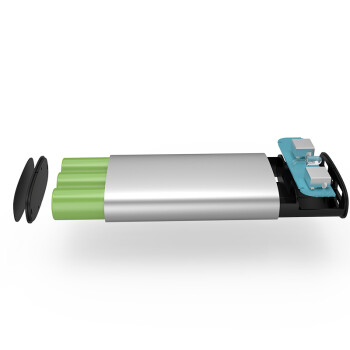 【品质联盟】 羽博 10200毫安 双USB输出 X3 移动电源充电宝 灰色 通用手机平板