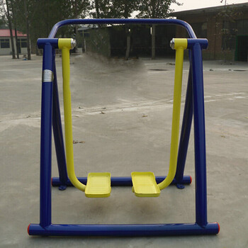 户外室外健身器材小区公园广场三合一组合漫步机扭腰肩关节 单人漫步
