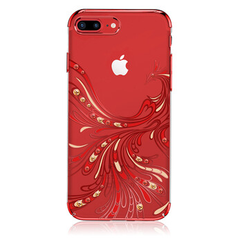 名界 新款苹果8手机壳女款轻奢透明i超薄phone8plus外壳手机套全包防