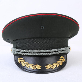 cavalry 07大檐帽 正品常服大檐帽 保安大盖帽 夏季安保执勤帽作训帽