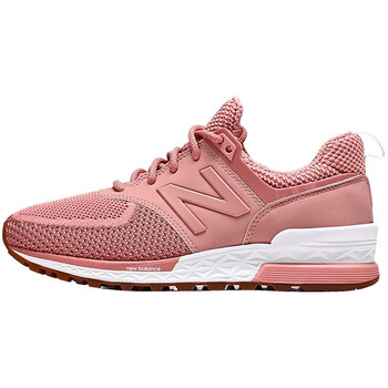 new balance/nb女鞋休闲鞋2018新款574系列缓震舒适运动鞋 ws574wc雾