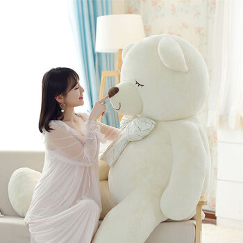 优佑 女生大抱熊睡梦熊公仔毛绒玩具眯眼瞌睡熊猫娃娃抱枕玩偶女生日